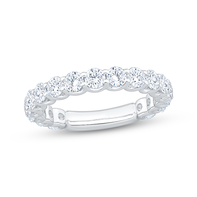 Main Image 1 of Adore Lab-Grown Diamonds Eternity Band 2 ct tw 14K White Gold