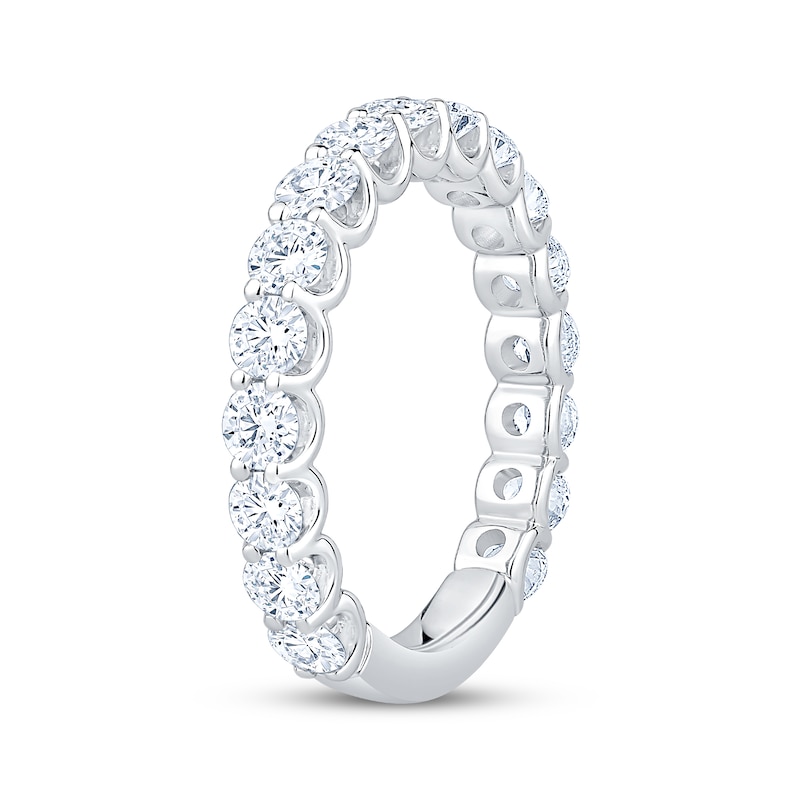 Main Image 2 of Adore Lab-Grown Diamonds Eternity Band 2 ct tw 14K White Gold
