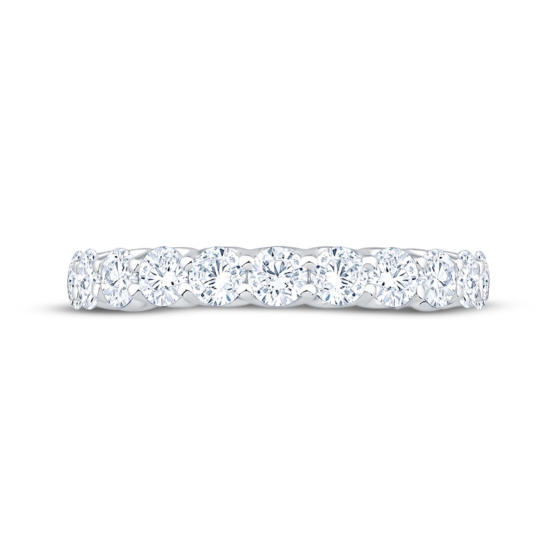 Main Image 3 of Adore Lab-Grown Diamonds Eternity Band 2 ct tw 14K White Gold