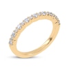 Thumbnail Image 2 of Adore Alternating Size Diamond Stackable Anniversary Ring 1/4 ct tw 14K Yellow Gold