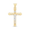 Thumbnail Image 1 of Crucifix Charm 10K Two-Tone Gold