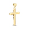Thumbnail Image 3 of Crucifix Charm 10K Two-Tone Gold