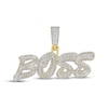 Thumbnail Image 1 of Diamond Boss Charm 1/2 ct tw 10K Yellow Gold