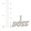 Thumbnail Image 3 of Diamond Boss Charm 1/2 ct tw 10K Yellow Gold