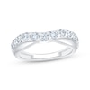 Thumbnail Image 1 of Adore Lab-Grown Diamonds Contour Anniversary Ring 1 ct tw 14K White Gold