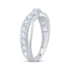 Thumbnail Image 2 of Adore Lab-Grown Diamonds Contour Anniversary Ring 1 ct tw 14K White Gold