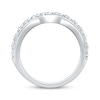 Thumbnail Image 3 of Adore Lab-Grown Diamonds Contour Anniversary Ring 1 ct tw 14K White Gold