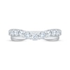 Thumbnail Image 4 of Adore Lab-Grown Diamonds Contour Anniversary Ring 1 ct tw 14K White Gold