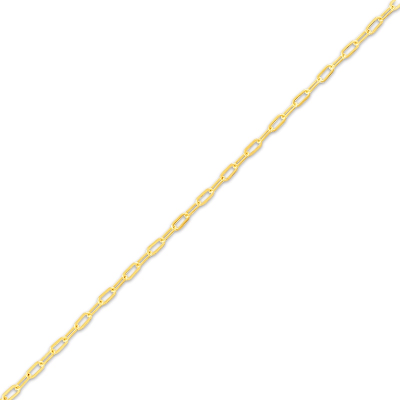 Main Image 7 of STUDIO BY KAY Cultured Freshwater Pearl & Paperclip Chain Choker Necklace 24K Yellow Gold Vermeil Sterling Silver 15"