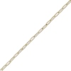 Thumbnail Image 2 of 3.5mm Paperclip Chain Bracelet Hollow 10K Yellow Gold 7.5"