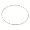Thumbnail Image 2 of Rope Chain Necklace Solid 14K Yellow Gold 18"