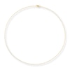 Thumbnail Image 2 of Rope Chain Solid 10K Two-Tone Gold 18"