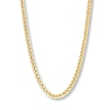 Thumbnail Image 1 of Necklace Wheat Chain Hollow 10K Yellow Gold 22"
