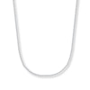 Thumbnail Image 0 of Hollow Box Chain 14K White Gold 24"
