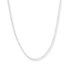 Thumbnail Image 0 of Solid Singapore Chain Necklace 14K White Gold 20"