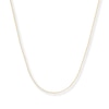 Thumbnail Image 0 of Solid Cable Chain Necklace 14K Yellow Gold 16"