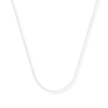 Thumbnail Image 0 of Solid Bead Chain Necklace 14K White Gold 18"