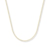 Thumbnail Image 0 of Solid Cable Chain Necklace 14K Yellow Gold 24"