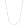 Thumbnail Image 0 of Solid Mariner Chain Necklace 14K White Gold 16"
