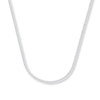 Thumbnail Image 0 of Solid Wheat Chain Necklace 14K White Gold 24"