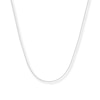 Thumbnail Image 0 of Solid Cable Chain Necklace 14K White Gold 20"
