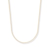 Thumbnail Image 0 of Solid Cable Chain Necklace 14K Yellow Gold 20"