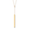 Thumbnail Image 0 of Bar Necklace 14K Yellow Gold 18"