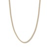 Thumbnail Image 0 of Hollow Rope Chain 14K Yellow Gold 22"