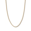 Thumbnail Image 0 of Hollow Rope Chain 14K Yellow Gold 22"