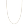 Thumbnail Image 0 of 20" Solid Singapore Chain 14K Yellow Gold Appx. 1.4mm