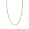 Thumbnail Image 0 of 22" Solid Curb Chain 10K Yellow Gold Appx. 4.4mm