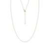 Thumbnail Image 0 of 16" Adjustable Solid Box Chain 14K Yellow Gold Appx. .55mm