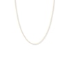 Thumbnail Image 0 of 13" Adjustable Children's Solid Curb Chain 14K Yellow Gold Appx .69mm