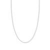 Thumbnail Image 0 of Adjustable 22" Solid Box Chain 14K White Gold Appx. .96mm