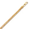 Thumbnail Image 2 of Wheat Chain Necklace Hollow 10K Yellow Gold 24"