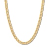 Thumbnail Image 1 of Mariner Link Necklace Hollow 14K Yellow Gold 22"