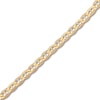 Thumbnail Image 2 of Mariner Link Necklace Hollow 14K Yellow Gold 24"