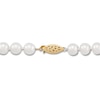 Thumbnail Image 2 of Cultured Pearl Necklace 10K Yellow Gold 18"
