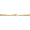 Thumbnail Image 3 of Crucifix Anchor Necklace 10K Yellow Gold 22"