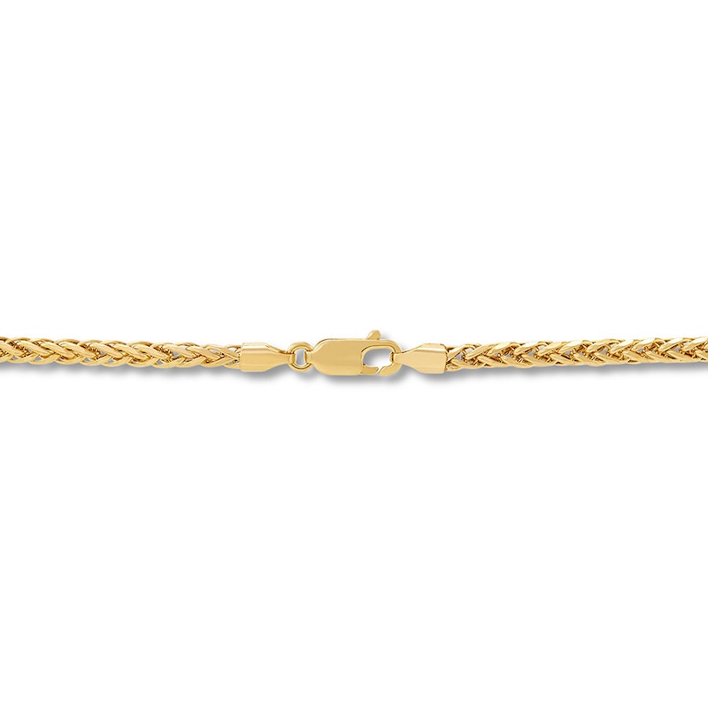 Main Image 3 of Crucifix Anchor Necklace 10K Yellow Gold 22"