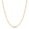 Thumbnail Image 1 of Figaro Chain Hollow 14K Yellow Gold 24"