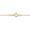 Thumbnail Image 2 of Angel Necklace 10K Yellow Gold 18"