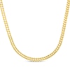 Thumbnail Image 2 of Franco Necklace Hollow 14K Yellow Gold 24"