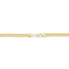 Thumbnail Image 3 of Franco Necklace Hollow 14K Yellow Gold 24"