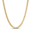 Thumbnail Image 1 of Wheat Chain Necklace Hollow 10K Yellow Gold 20"