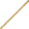 Thumbnail Image 2 of Wheat Chain Necklace Hollow 10K Yellow Gold 20"