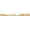 Thumbnail Image 3 of Wheat Chain Necklace Hollow 10K Yellow Gold 20"