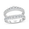 Thumbnail Image 0 of Lab-Created Diamonds by KAY Enhancer Ring 1 ct tw Round-cut 14K White Gold