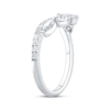 Thumbnail Image 1 of Pear, Marquise & Round-Cut Diamond Contour Ring 1 ct tw 14K White Gold