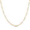 Thumbnail Image 0 of Children's Solid Figaro Chain Necklace 14K Yellow Gold 13"